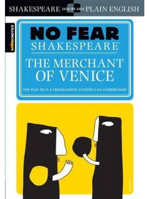 The Merchant of Venice (No Fear Shakespeare) : Volume 10
