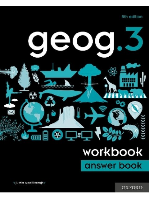 GEOG. 3 WORKBOOOK ANSWER BOOK
