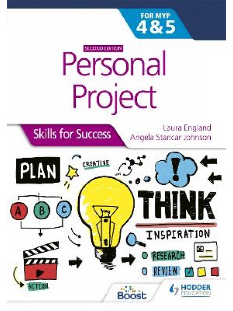 PERSONAL PROJECT FOR THE IB MYP 4&5