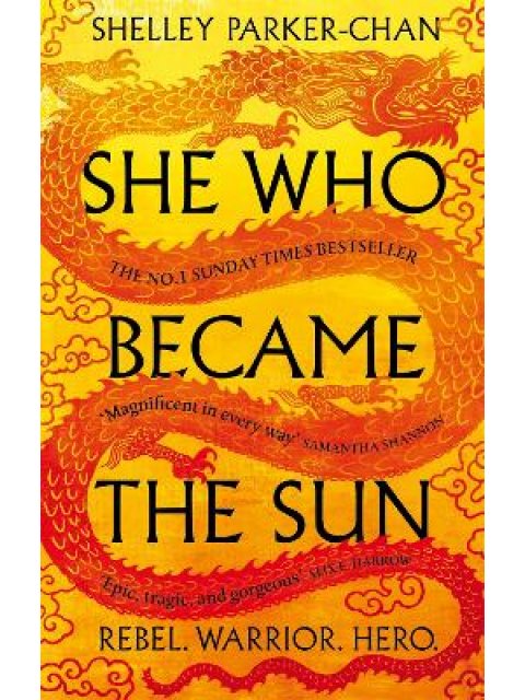 SHE WHO BECAME THE SUN
