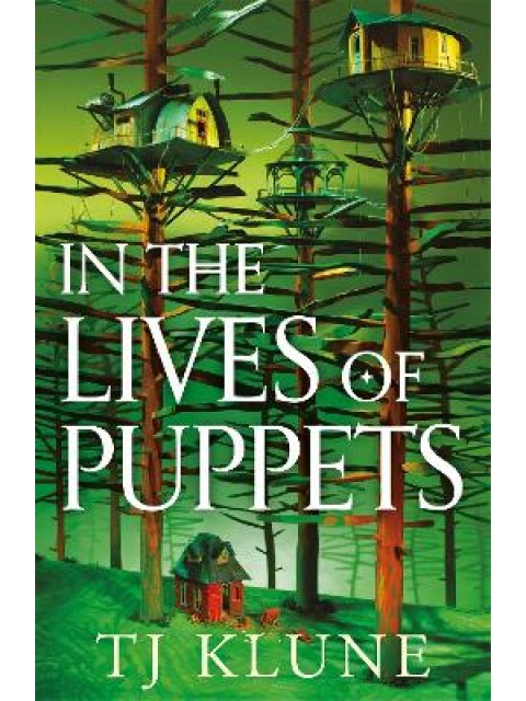 IN THE LIVES OF PUPPETS TPB AI OME