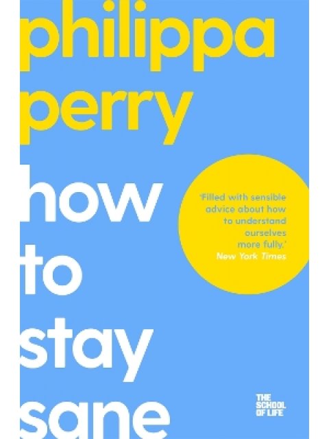 HOW TO STAY SANE PB NEC