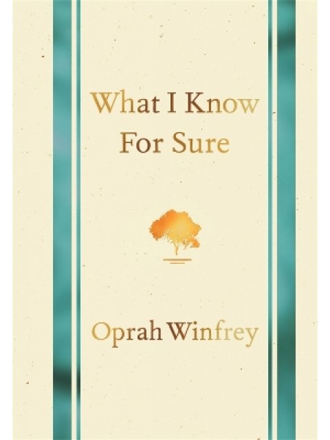 WHAT I KNOW FOR SURE PB MME