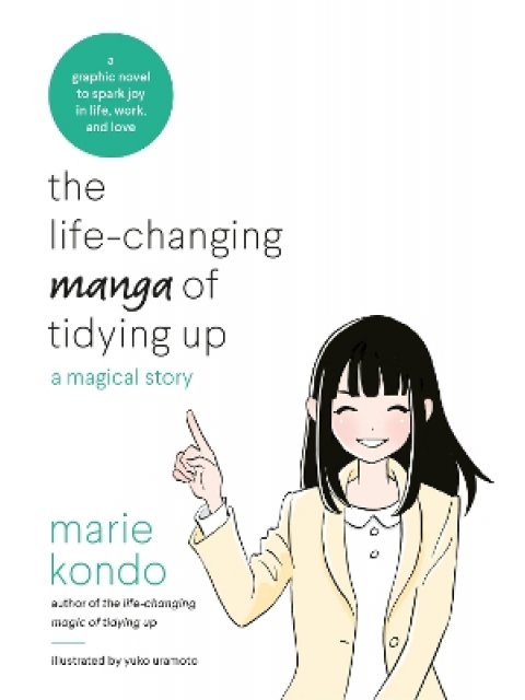 THE LIFE-CHANGING MANGA OF TIDYING