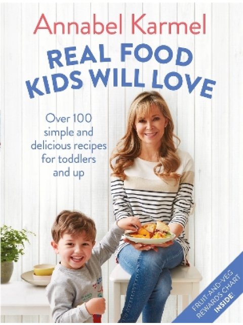 REAL FOOD KIDS WILL LOVE