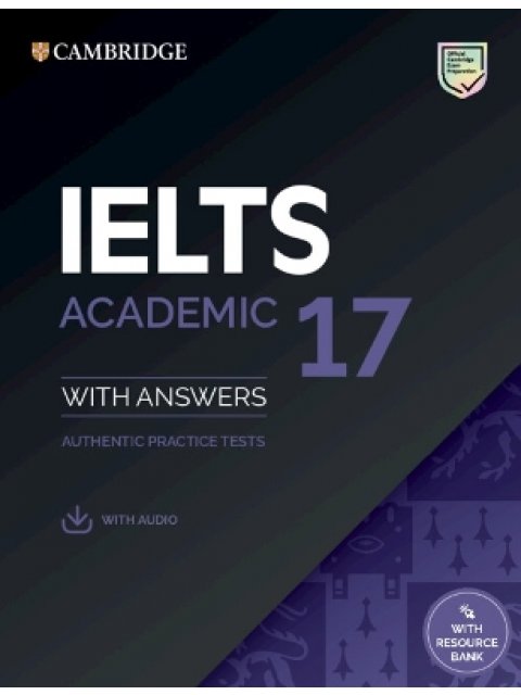 CAMBRIDGE IELTS 17 ACADEMIC SELF STUDY PACK (+ DOWNLOADABLE AUDIO)
