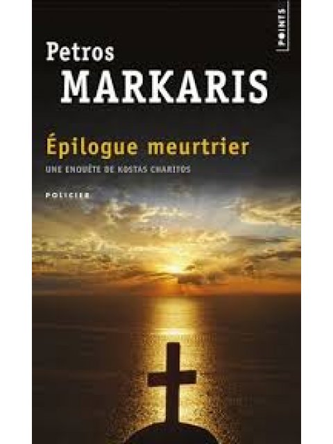 EPILOGUE MEURTRIER  POCHE