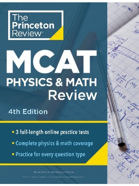 Princeton Review MCAT Physics and Math Review