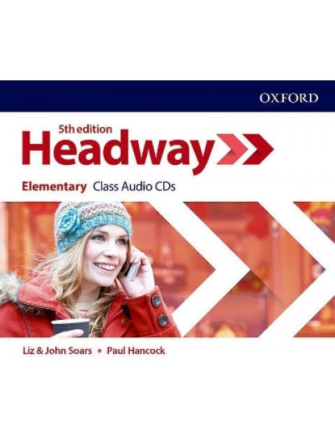 NEW HEADWAY ELEMENTARY AUDIO CD 5TH ED