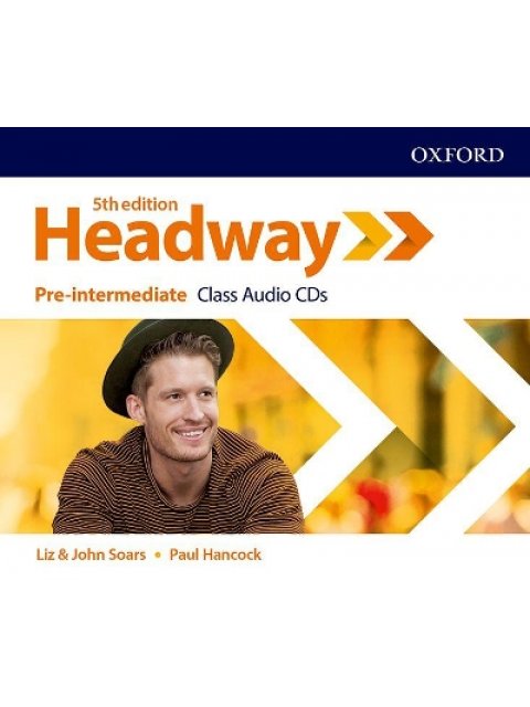 NEW HEADWAY PRE-INTERMEDIATE AUDIO CD 5TH ED