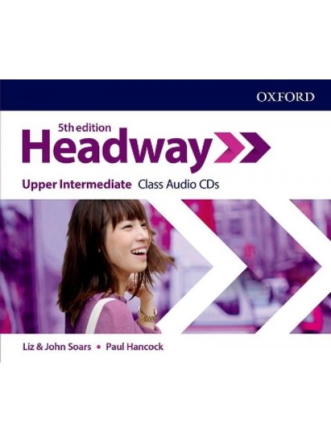 NEW HEADWAY UPPER-INTERMEDIATE AUDIO CD 5TH ED