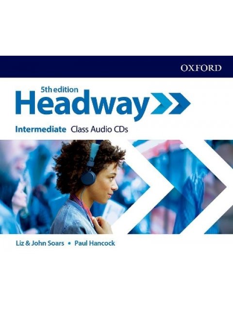 NEW HEADWAY INTERMEDIATE AUDIO CD 5TH ED