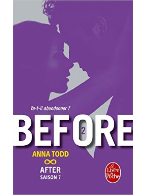 BEFORE (AFTER, TOME 7)  POCHE