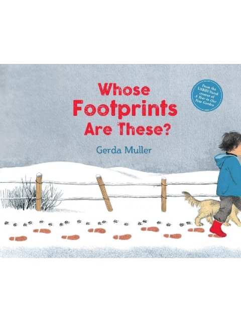 WHOSE FOOTPRINTS ARE THESE? HC