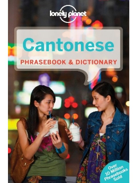 LONELY PLANET CANTONESE PHRASEBOOK & DICTIONARY 7 LANGUAGE - END DATE 30/11/2024