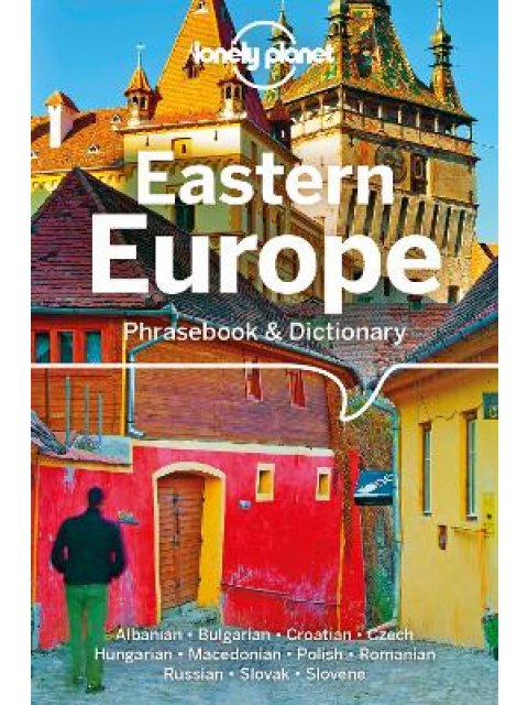 LONELY PLANET EASTERN EUROPE PHRASEBOOK & DICTIONARY 6 LANGUAGE - END DATE 31/10/2026