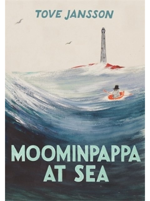 Moominpappa at Sea HC
