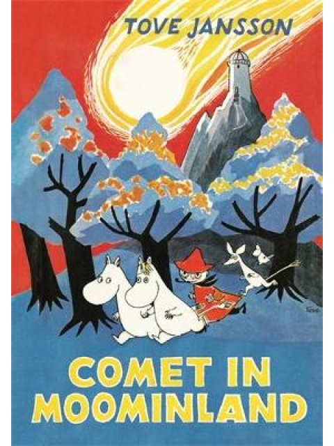 Comet in Moominland HC