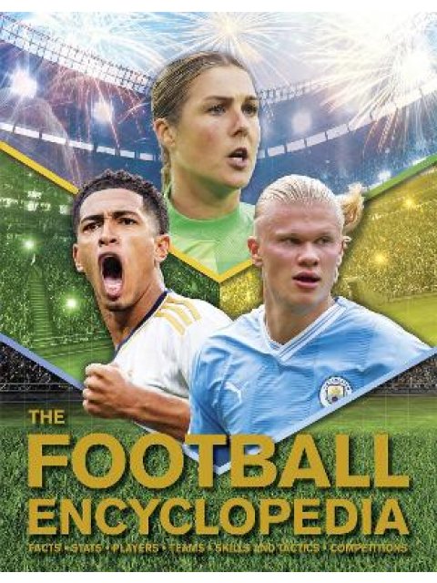 THE FOOTBALL ENCYCLOPEDIA PB NEC