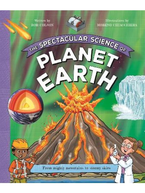 THE SPECTACULAR SCIENCE OF PLANET E