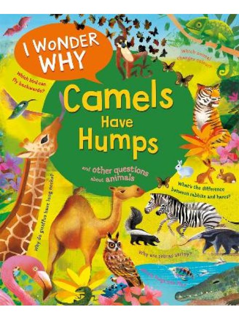 I WONDER WHY CAMELS HAVE HUMPS