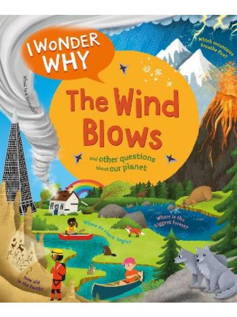 I WONDER WHY THE WIND BLOWS