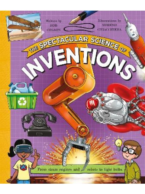 THE SPECTACULAR SCIENCE OF INVENTIO