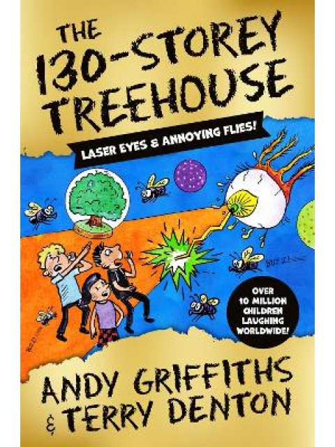 THE 130-STOREY TREEHOUSE