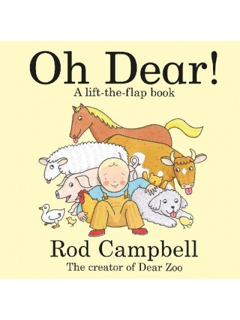 OH DEAR! NOVELTY BOOK NEC BB