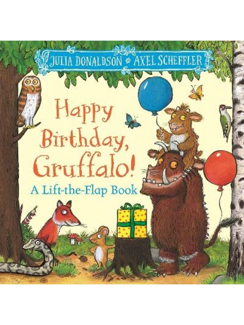HAPPY BIRTHDAY, GRUFFALO! MME BB