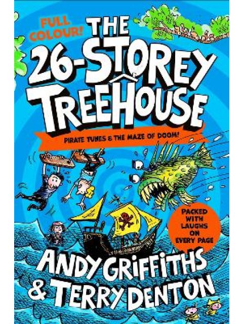 THE 26-STOREY TREEHOUSE: COLOUR