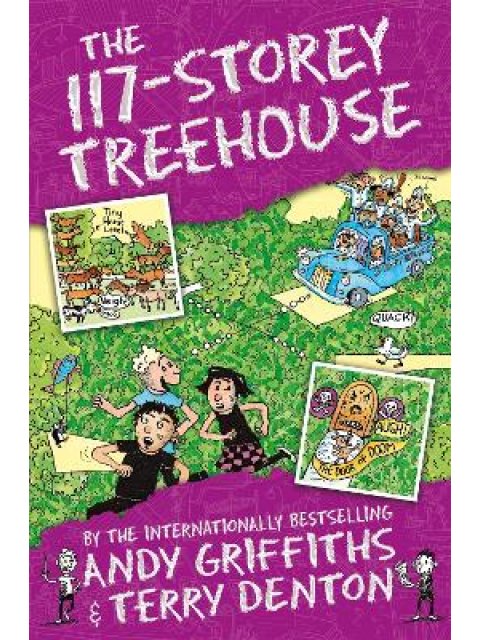 THE 117-STOREY TREEHOUSE