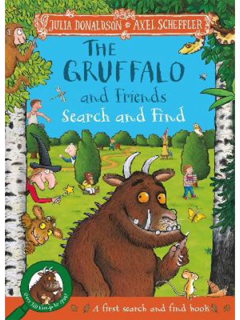 THE GRUFFALO AND FRIENDS SEARCH AND
