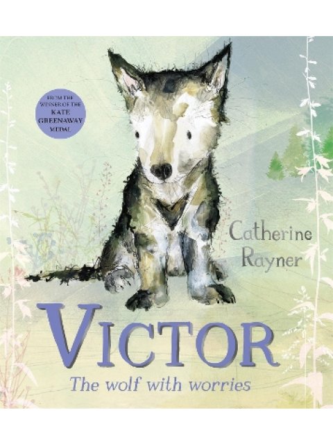 VICTOR, THE WOLF WITH WORRIES PB