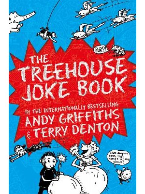 THE TREEHOUSE JOKE BOOK