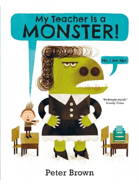 MY TEACHER IS A MONSTER! (NO, I AM