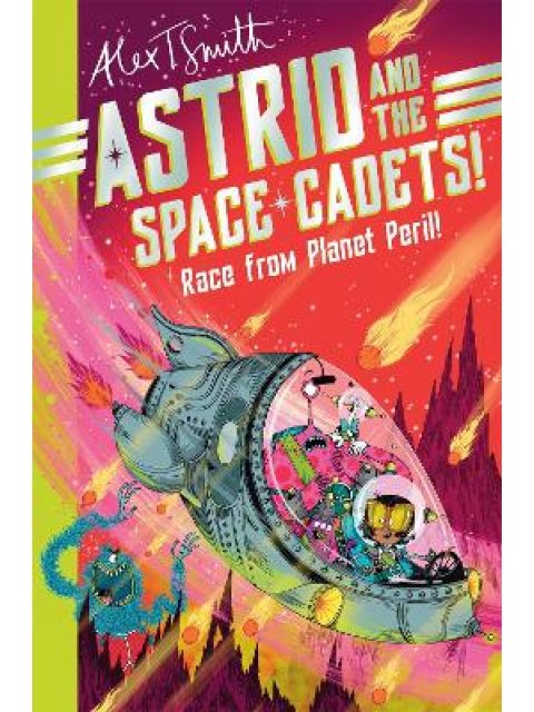 ASTRID AND THE SPACE CADETS: RACE F