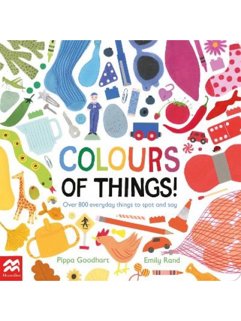 COLOURS OF THINGS! CBB MME