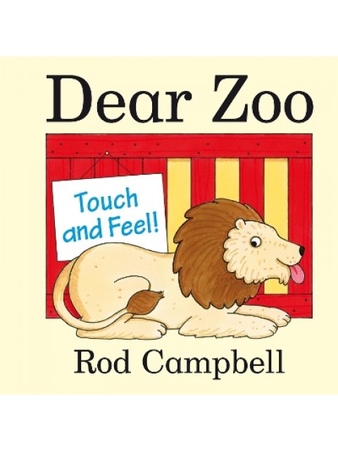 DEAR ZOO TOUCH AND FEEL BOOK BB