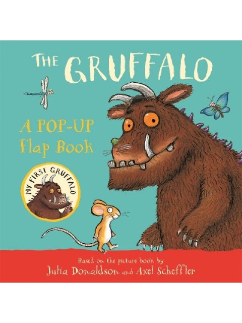 THE GRUFFALO: A POP-UP FLAP BOOK