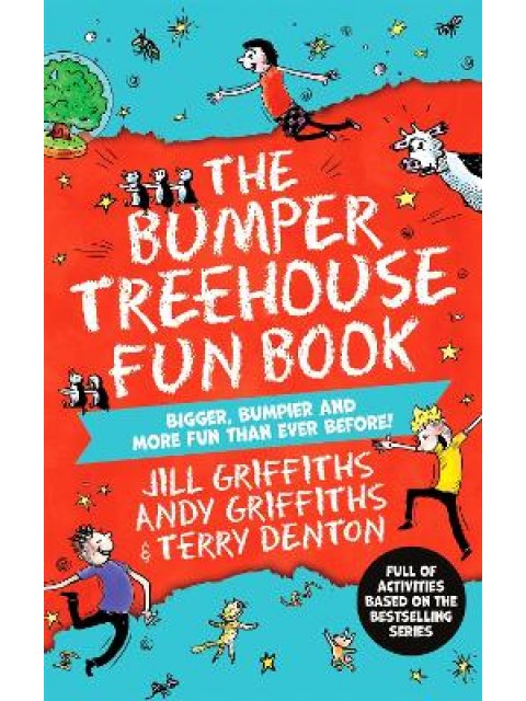 BUMPER TREEHOUSE FUN BOOK TPB MME