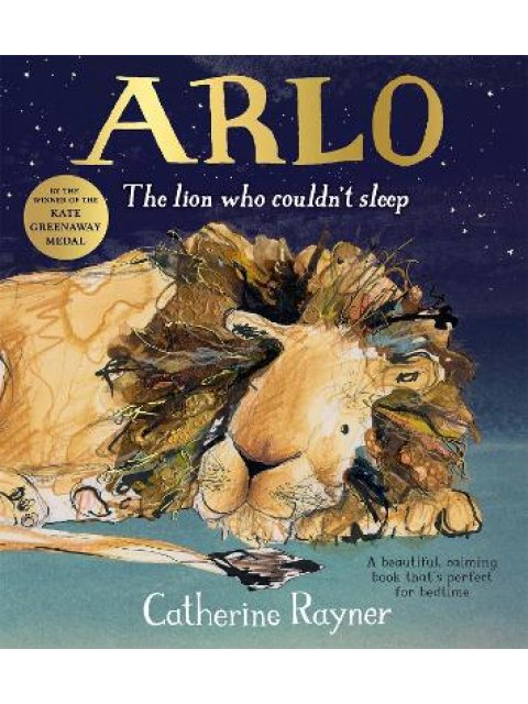 ARLO THE SLEEPLESS LION