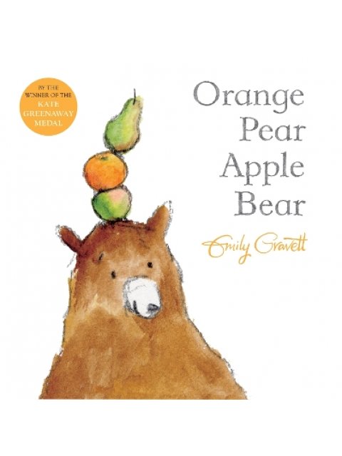 ORANGE PEAR APPLE BEAR