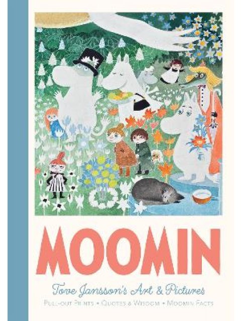 MOOMIN PULL-OUT PRINTS
