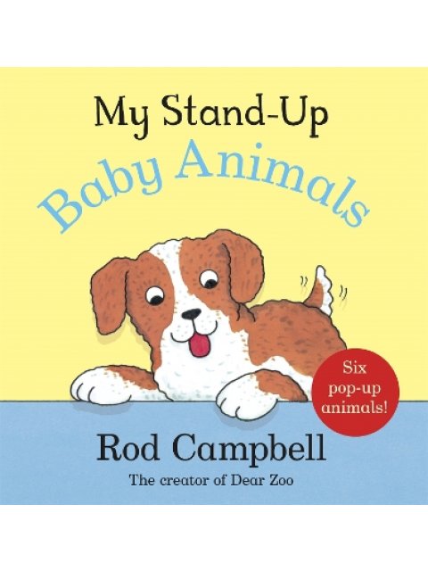 MY STAND UP BABY ANIMALS MME