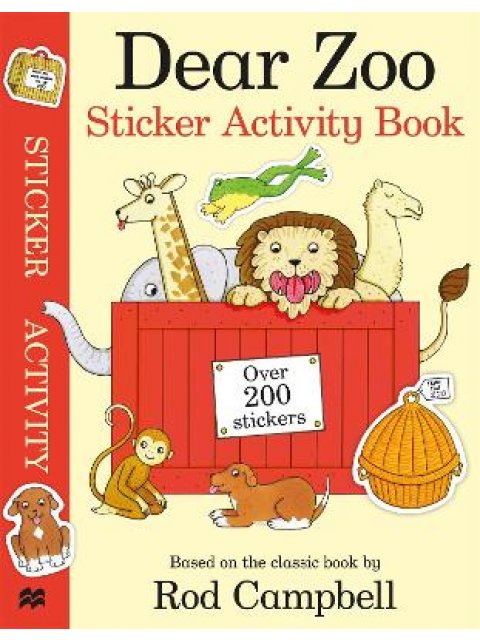 DEAR ZOO STICKER ACTIVITY BOOK