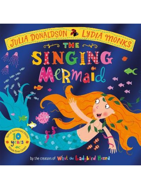 THE SINGING MERMAID 10TH ANNIVERSAR