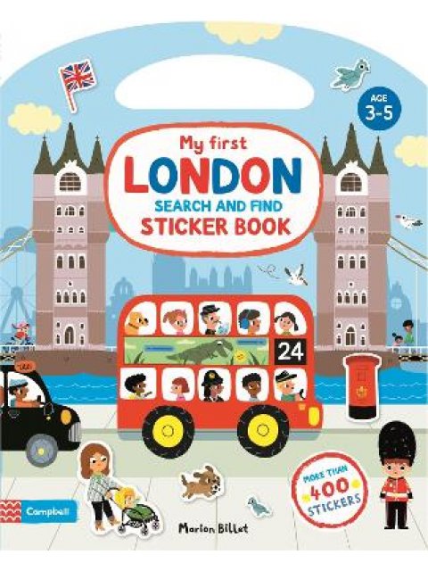 MY FIRST SEARCH AND FIND LONDON STI