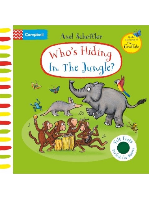 WHOS HIDING IN THE JUNGLE? BB