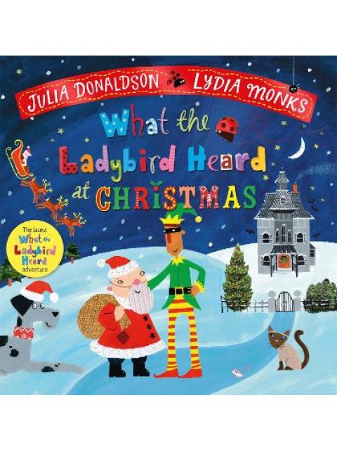 WHAT THE LADYBIRD HEARD AT CHRISTMA